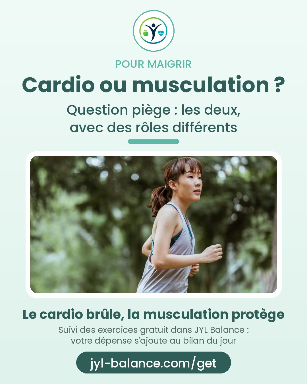 Cardio ou musculation pour maigrir ? Les deux, avec des rôles différents