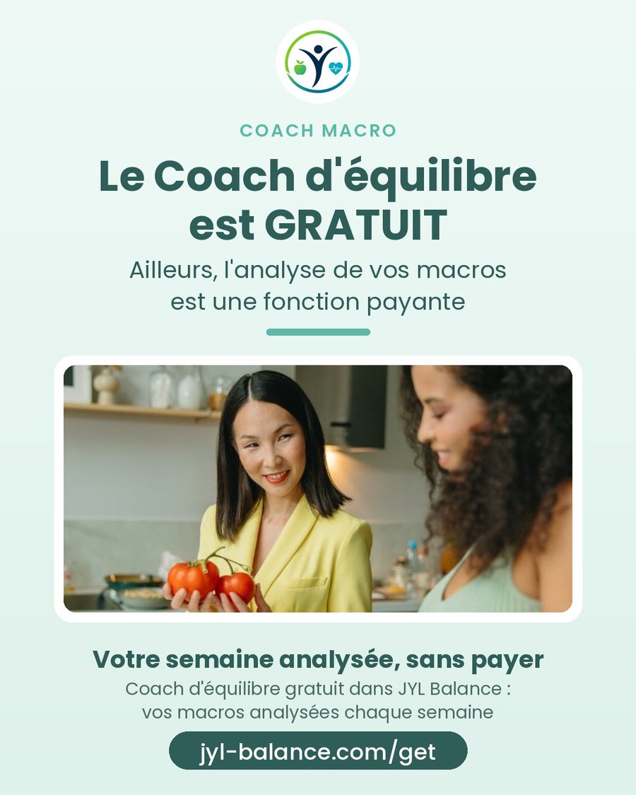 Le Coach d'équilibre, gratuit sans limite de temps