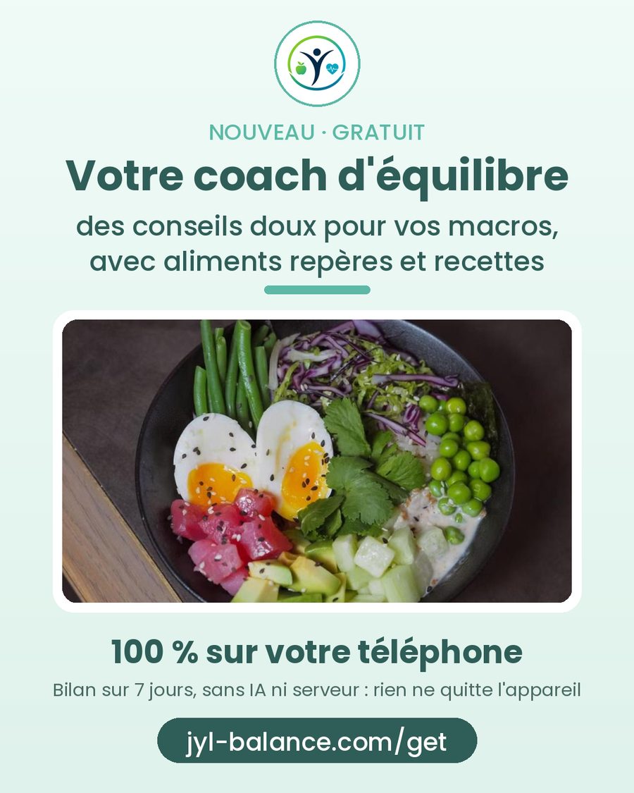Nouveau : le Coach d'équilibre arrive dans l'application