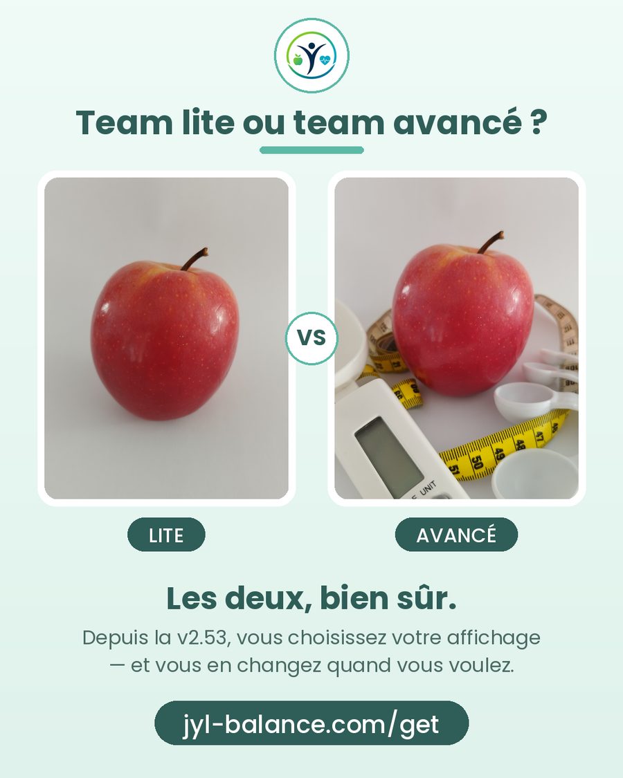 Mode lite ou mode avancé : à chacun son suivi